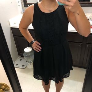 Black Lace dress!